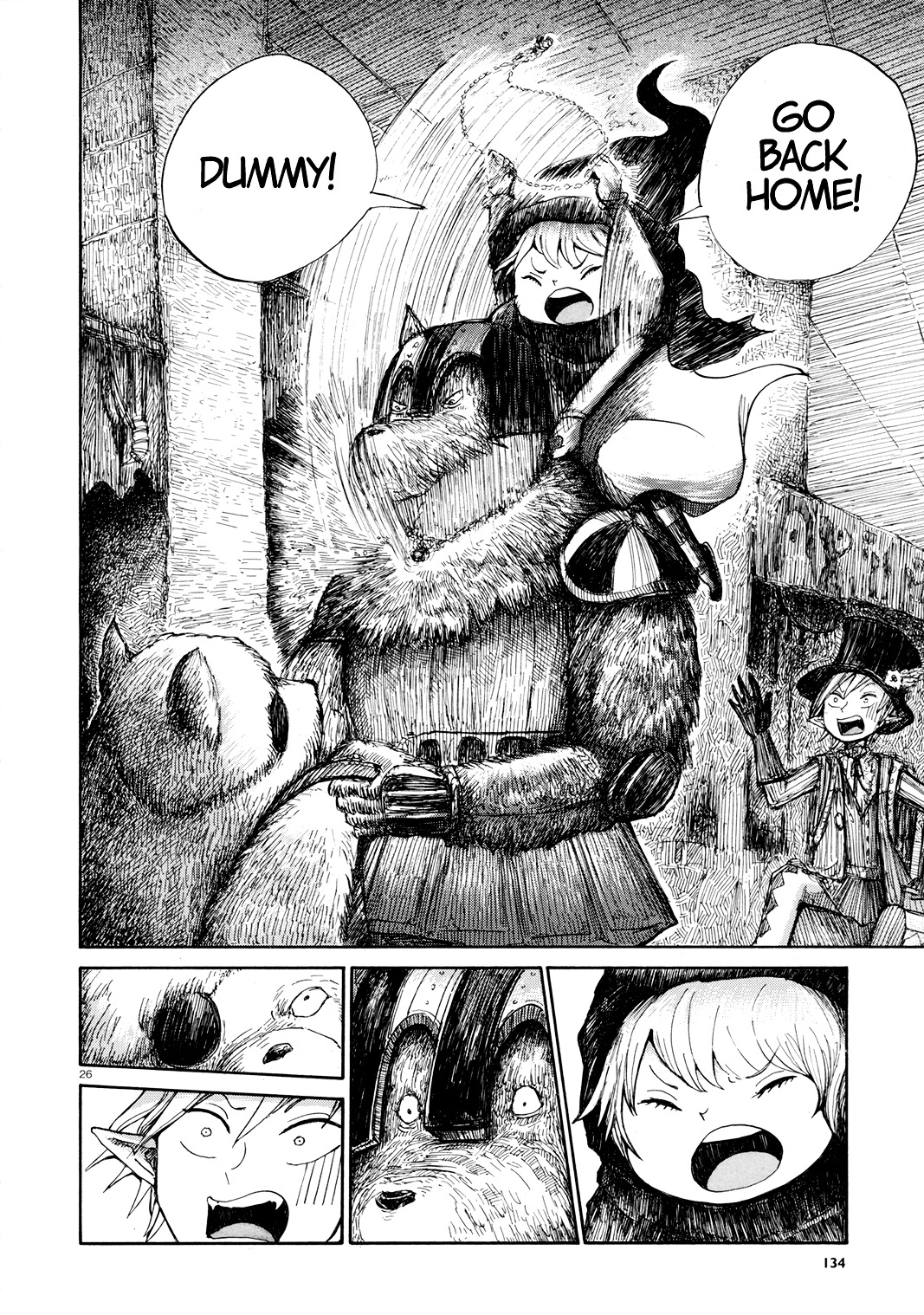 Nicola's Leasurely Demon World Travelogue chapter 1 page 26