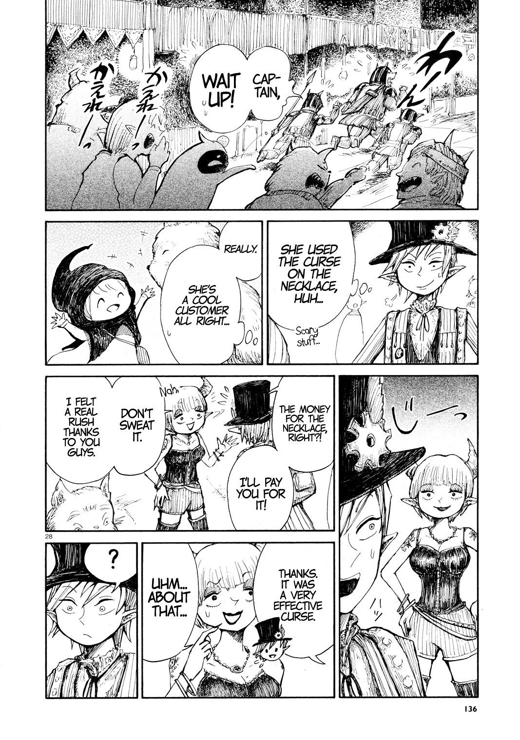 Nicola's Leasurely Demon World Travelogue chapter 1 page 28