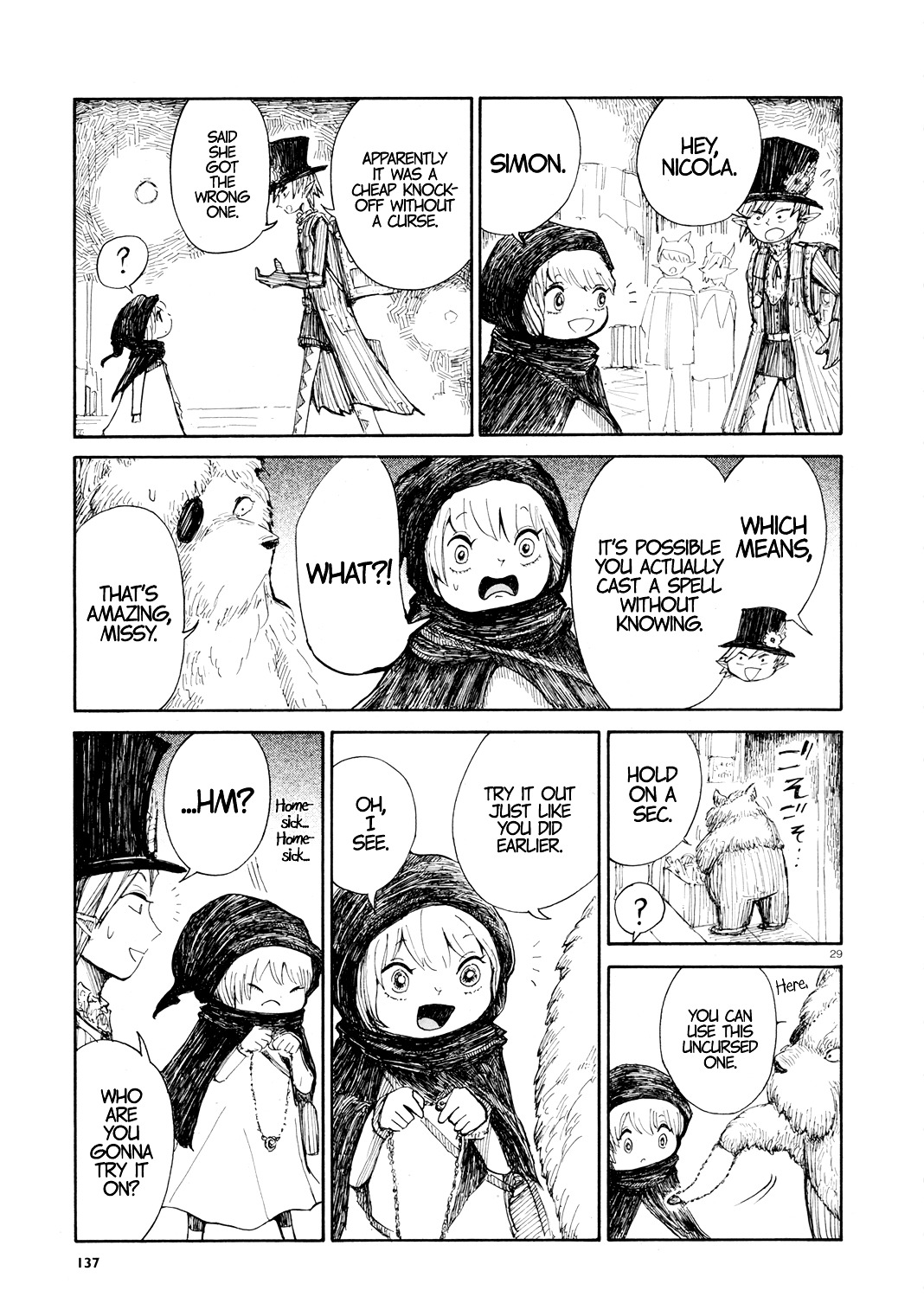 Nicola's Leasurely Demon World Travelogue chapter 1 page 29