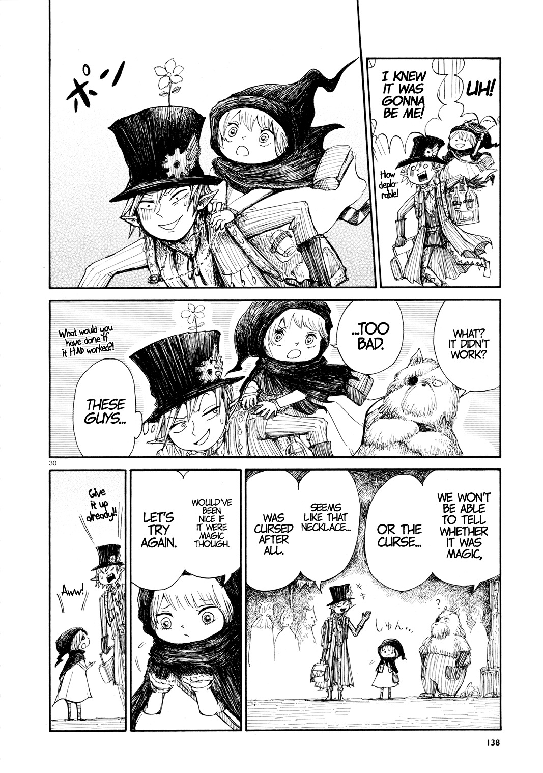 Nicola's Leasurely Demon World Travelogue chapter 1 page 30