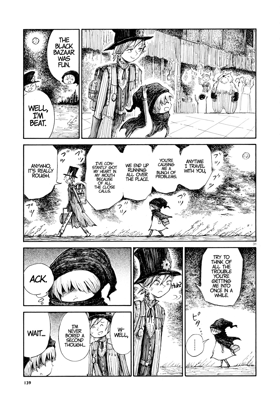 Nicola's Leasurely Demon World Travelogue chapter 1 page 31