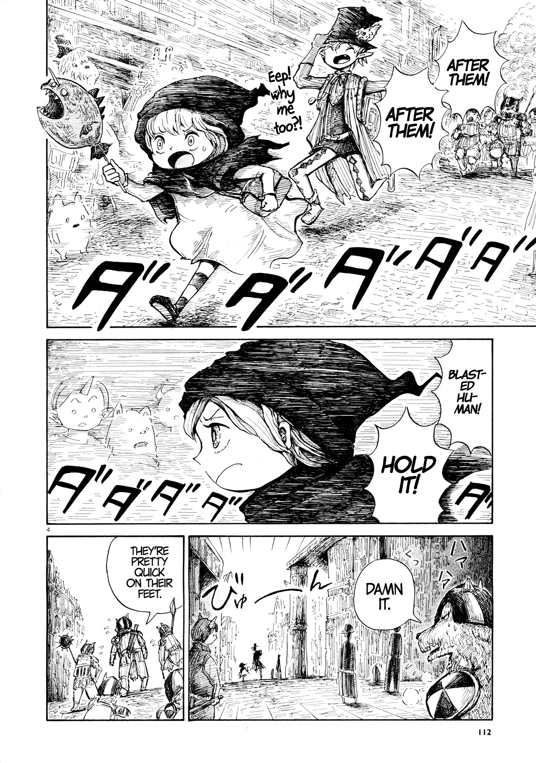 Nicola's Leasurely Demon World Travelogue chapter 1 page 4