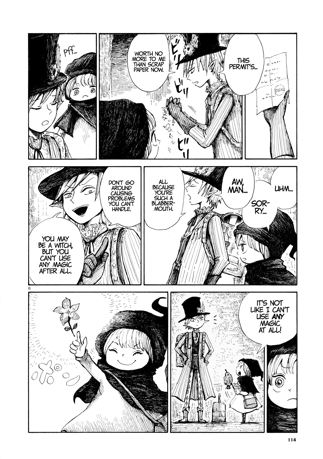 Nicola's Leasurely Demon World Travelogue chapter 1 page 6