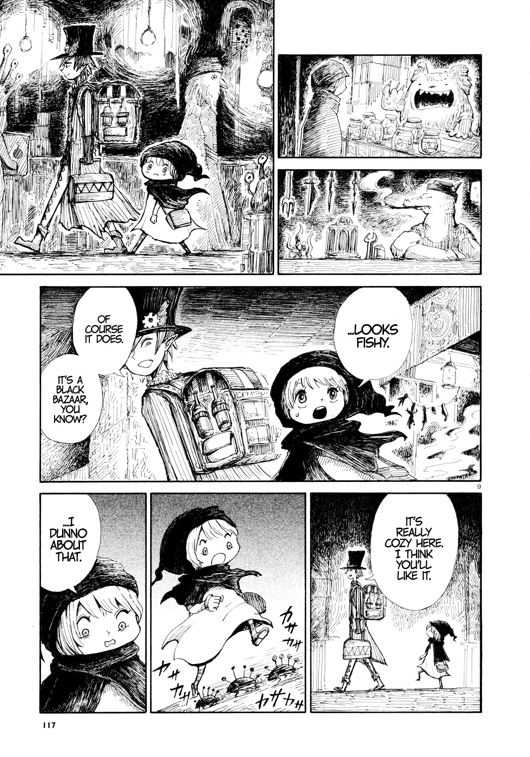 Nicola's Leasurely Demon World Travelogue chapter 1 page 9