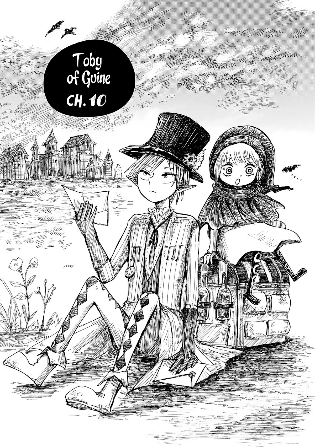 Nicola's Leasurely Demon World Travelogue chapter 10 page 1