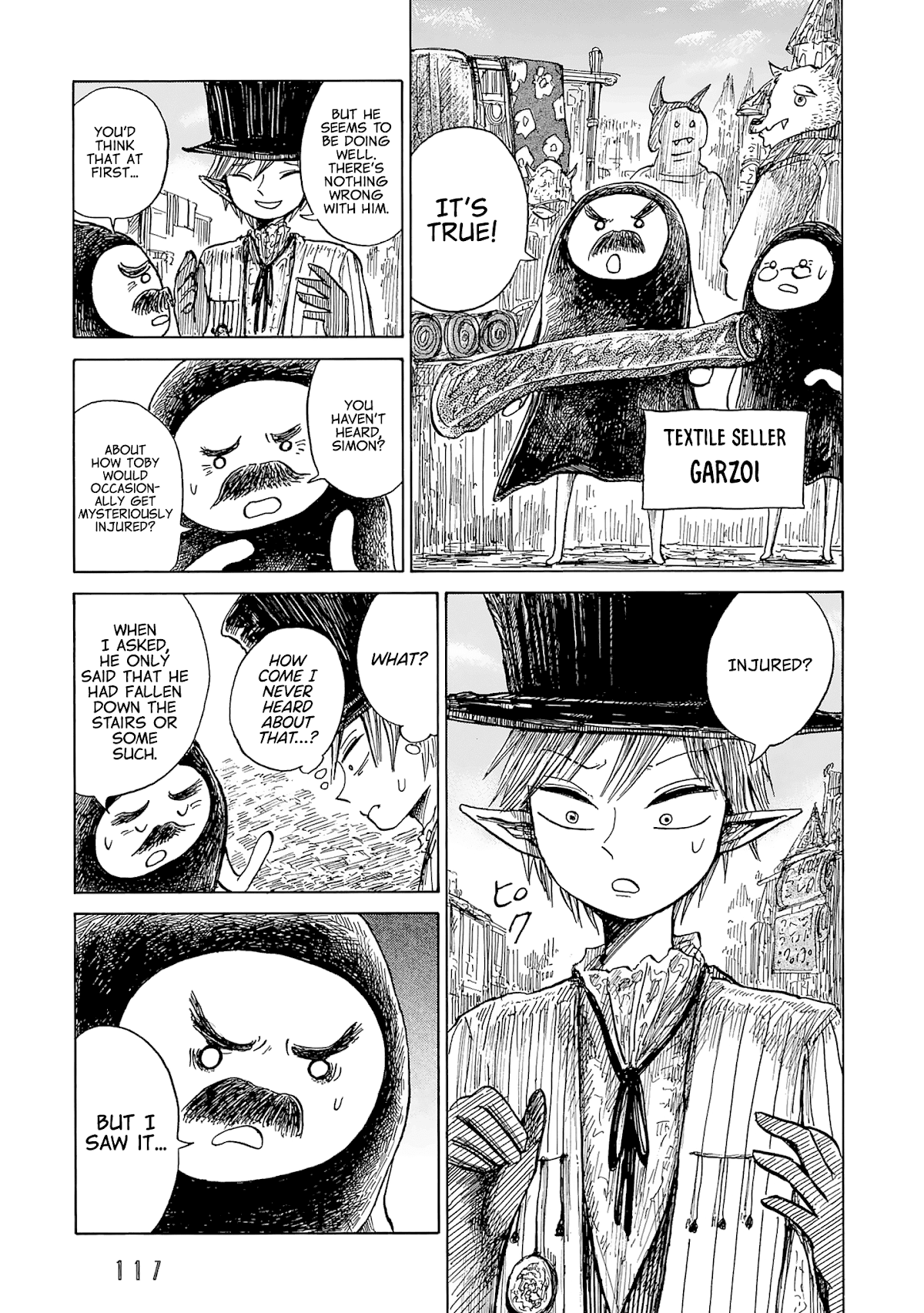 Nicola's Leasurely Demon World Travelogue chapter 10 page 13