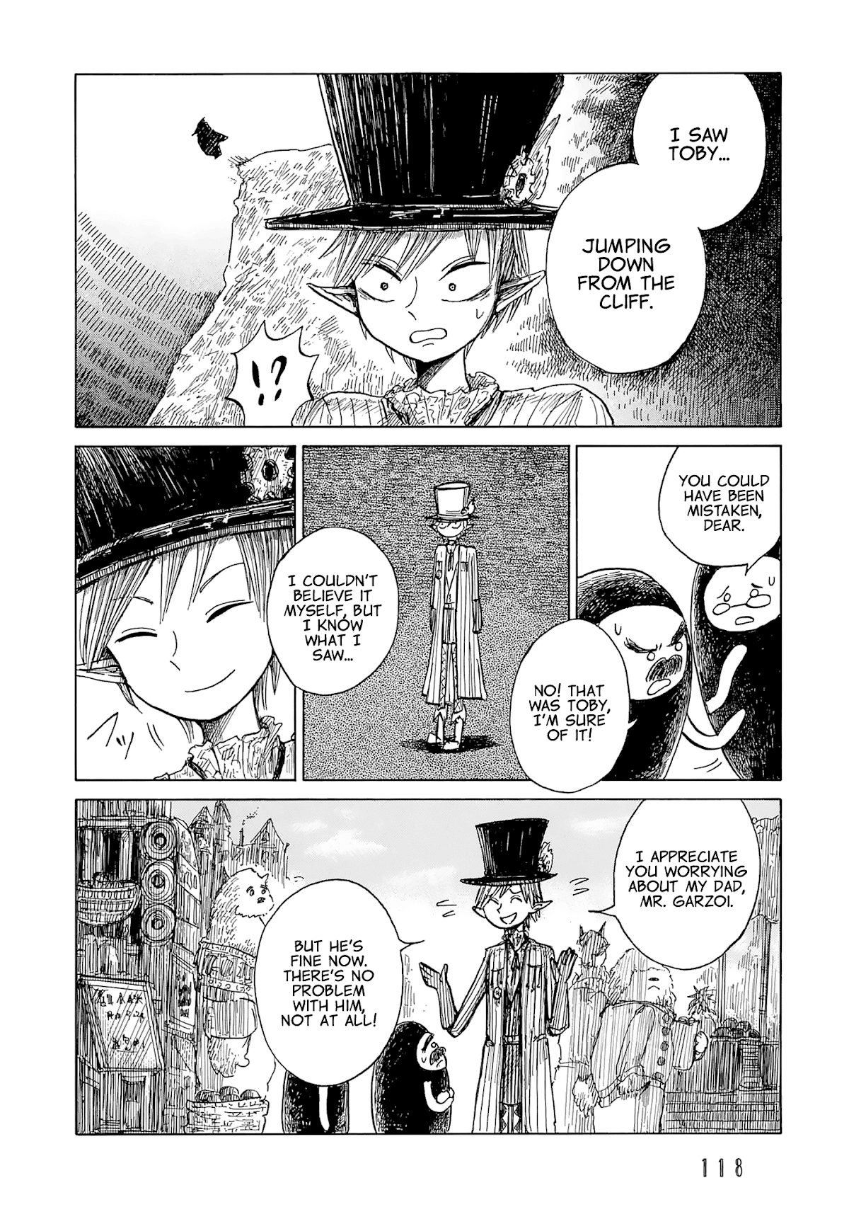 Nicola's Leasurely Demon World Travelogue chapter 10 page 14