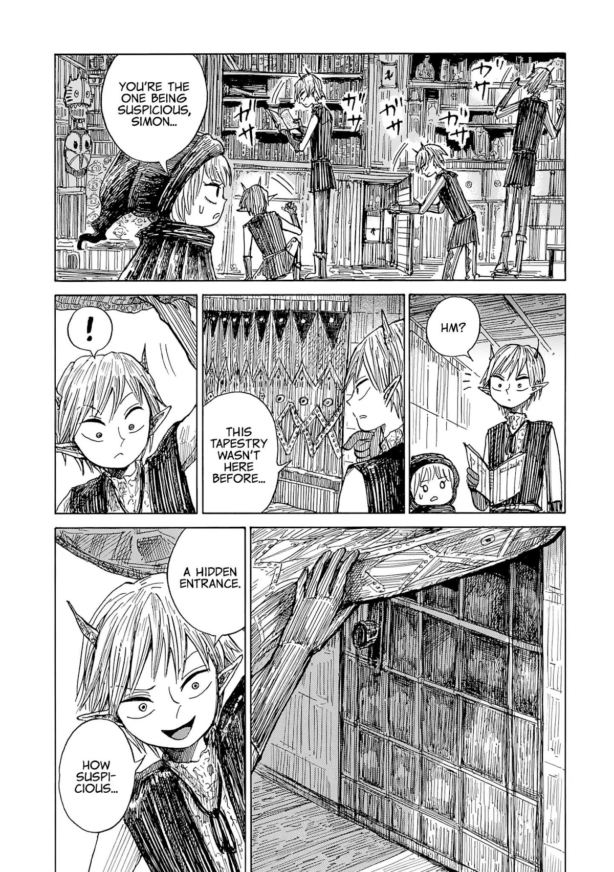 Nicola's Leasurely Demon World Travelogue chapter 10 page 16