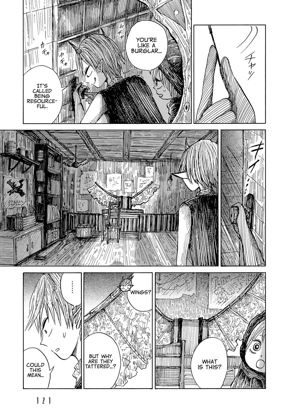 Nicola's Leasurely Demon World Travelogue chapter 10 page 17