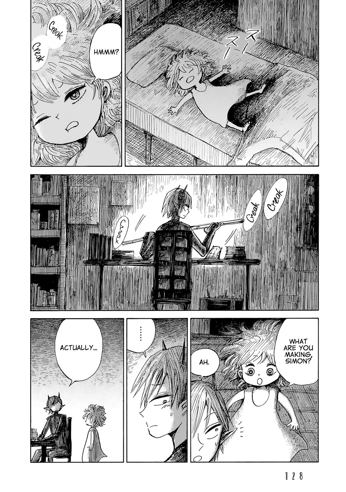 Nicola's Leasurely Demon World Travelogue chapter 10 page 24