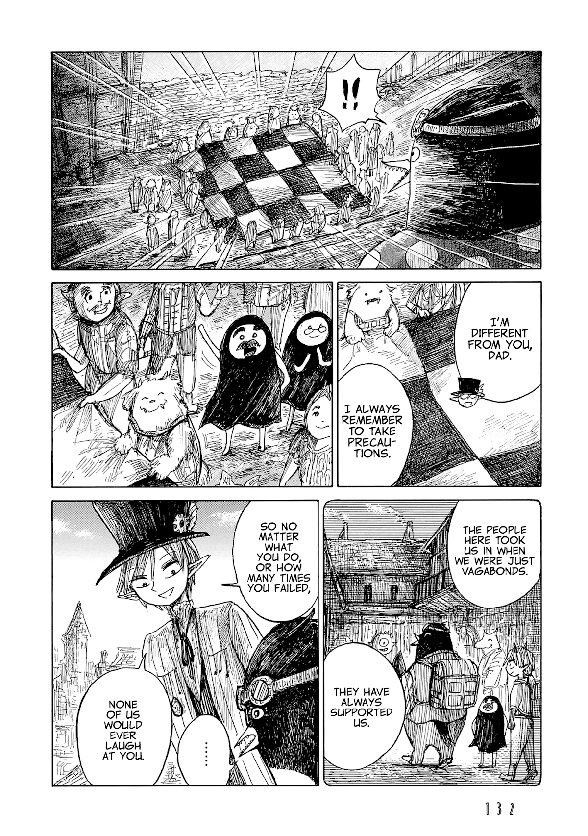 Nicola's Leasurely Demon World Travelogue chapter 10 page 28