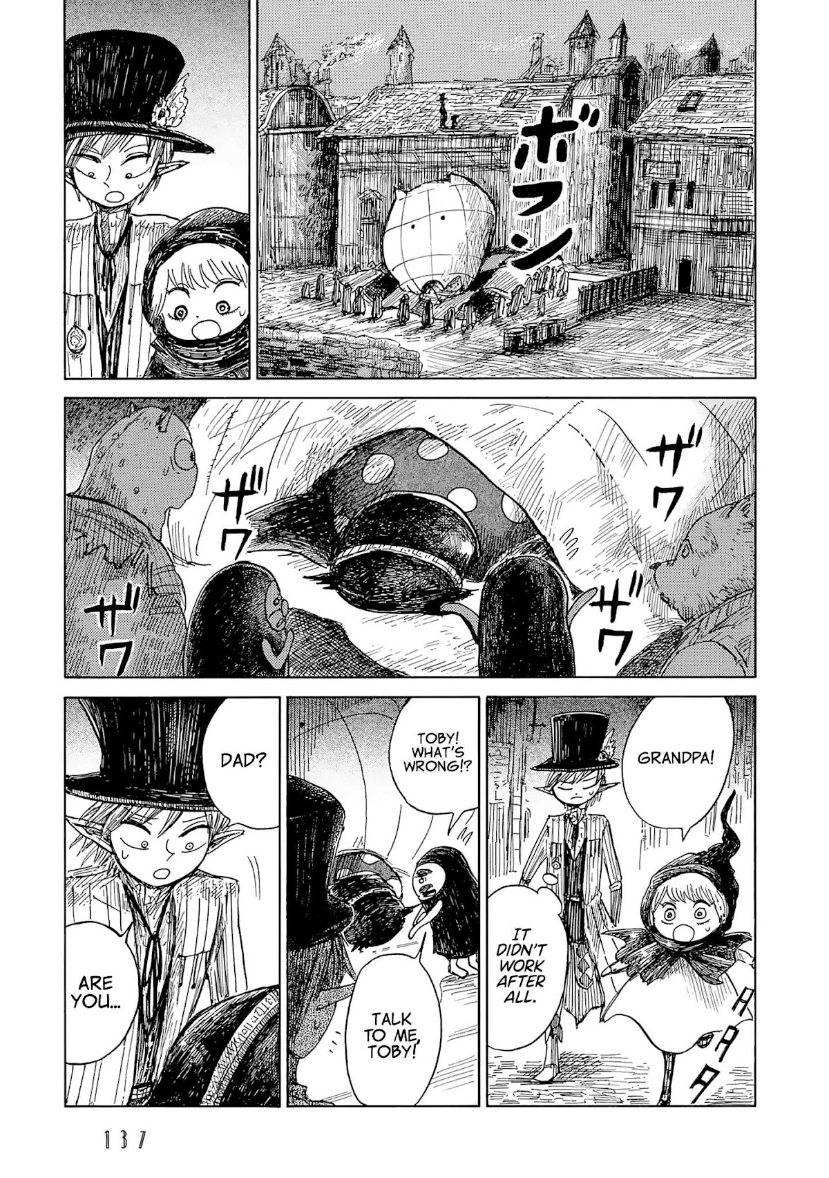 Nicola's Leasurely Demon World Travelogue chapter 10 page 33