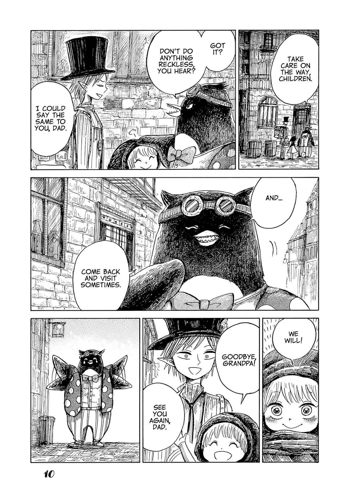 Nicola's Leasurely Demon World Travelogue chapter 10 page 36