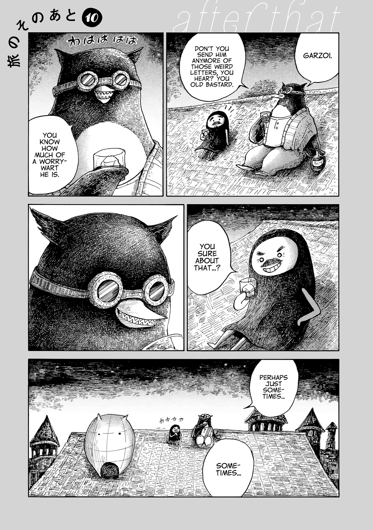 Nicola's Leasurely Demon World Travelogue chapter 10 page 37