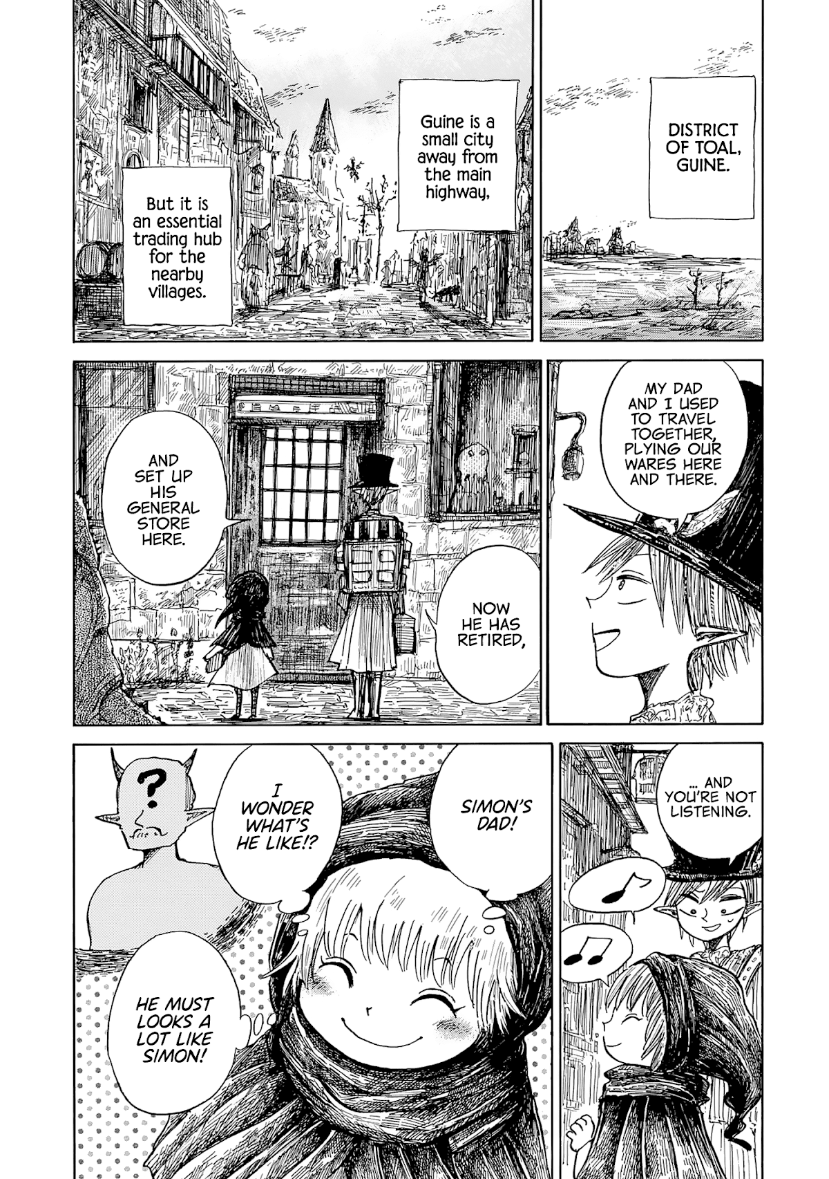 Nicola's Leasurely Demon World Travelogue chapter 10 page 4