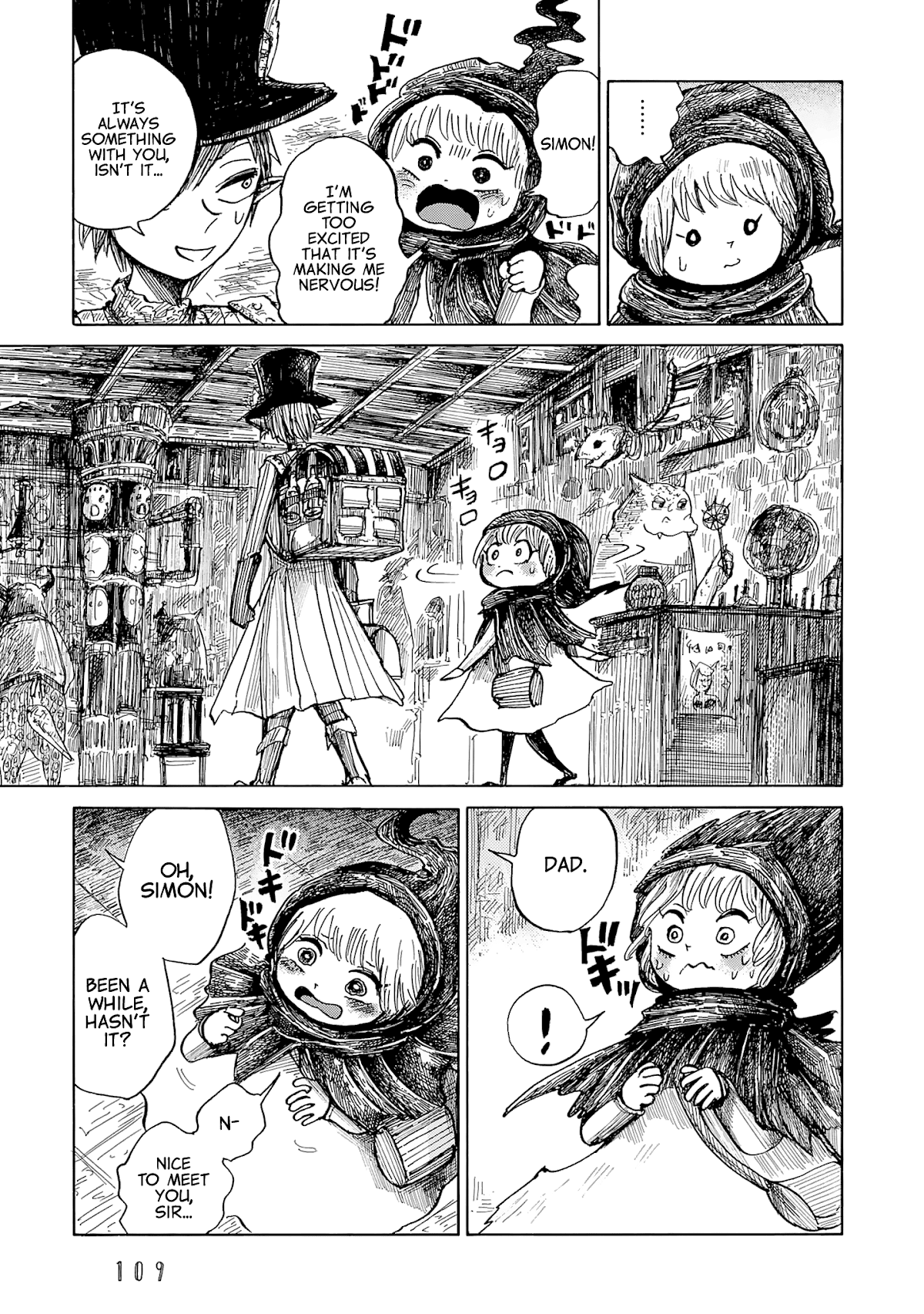 Nicola's Leasurely Demon World Travelogue chapter 10 page 5