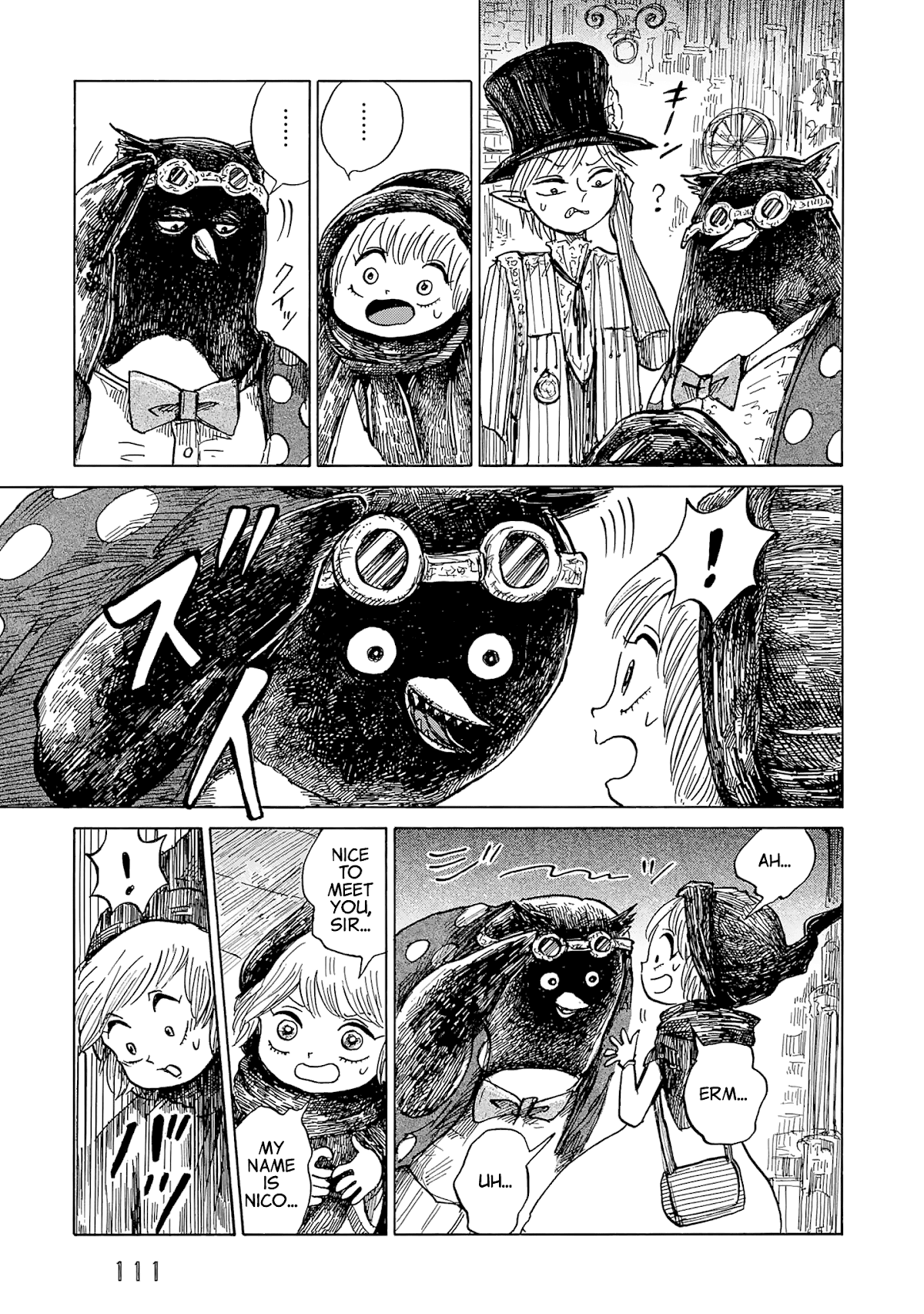 Nicola's Leasurely Demon World Travelogue chapter 10 page 7