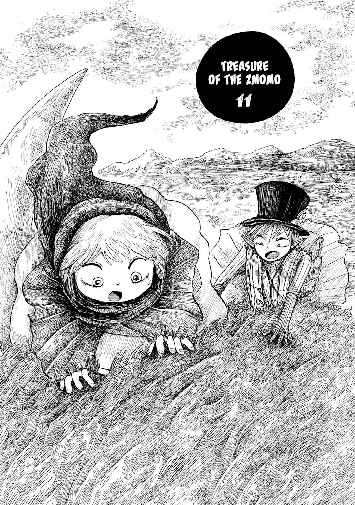 Nicola's Leasurely Demon World Travelogue chapter 11 page 1