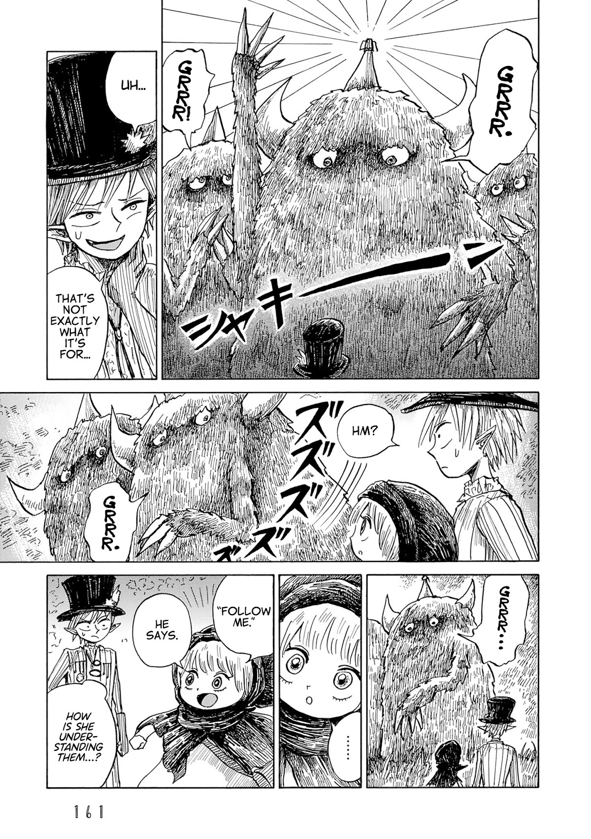 Nicola's Leasurely Demon World Travelogue chapter 11 page 19