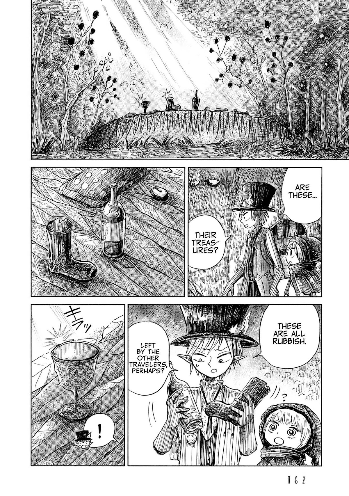 Nicola's Leasurely Demon World Travelogue chapter 11 page 20