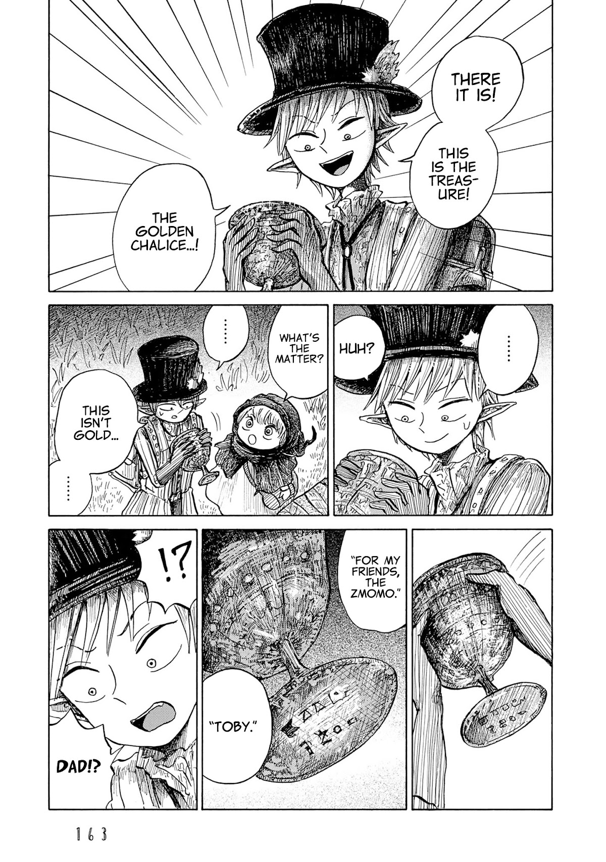 Nicola's Leasurely Demon World Travelogue chapter 11 page 21