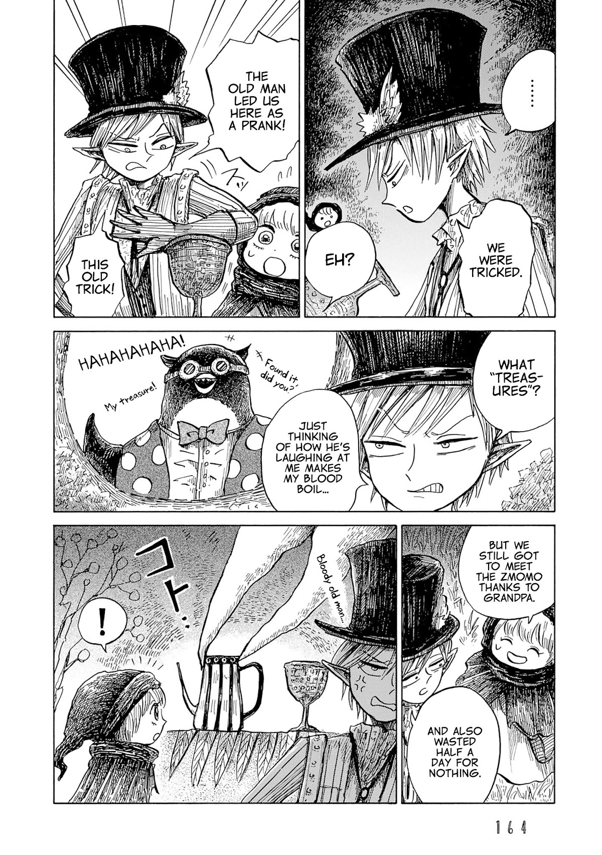 Nicola's Leasurely Demon World Travelogue chapter 11 page 22