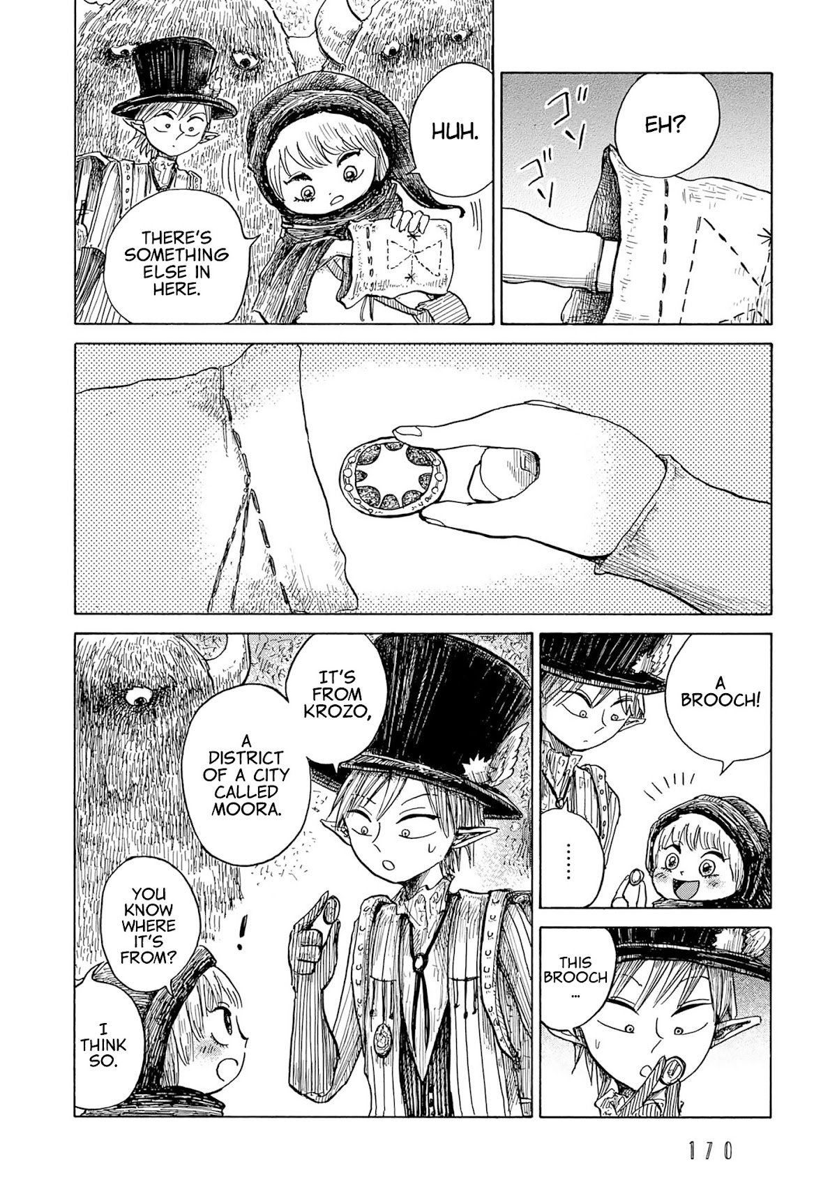 Nicola's Leasurely Demon World Travelogue chapter 11 page 28