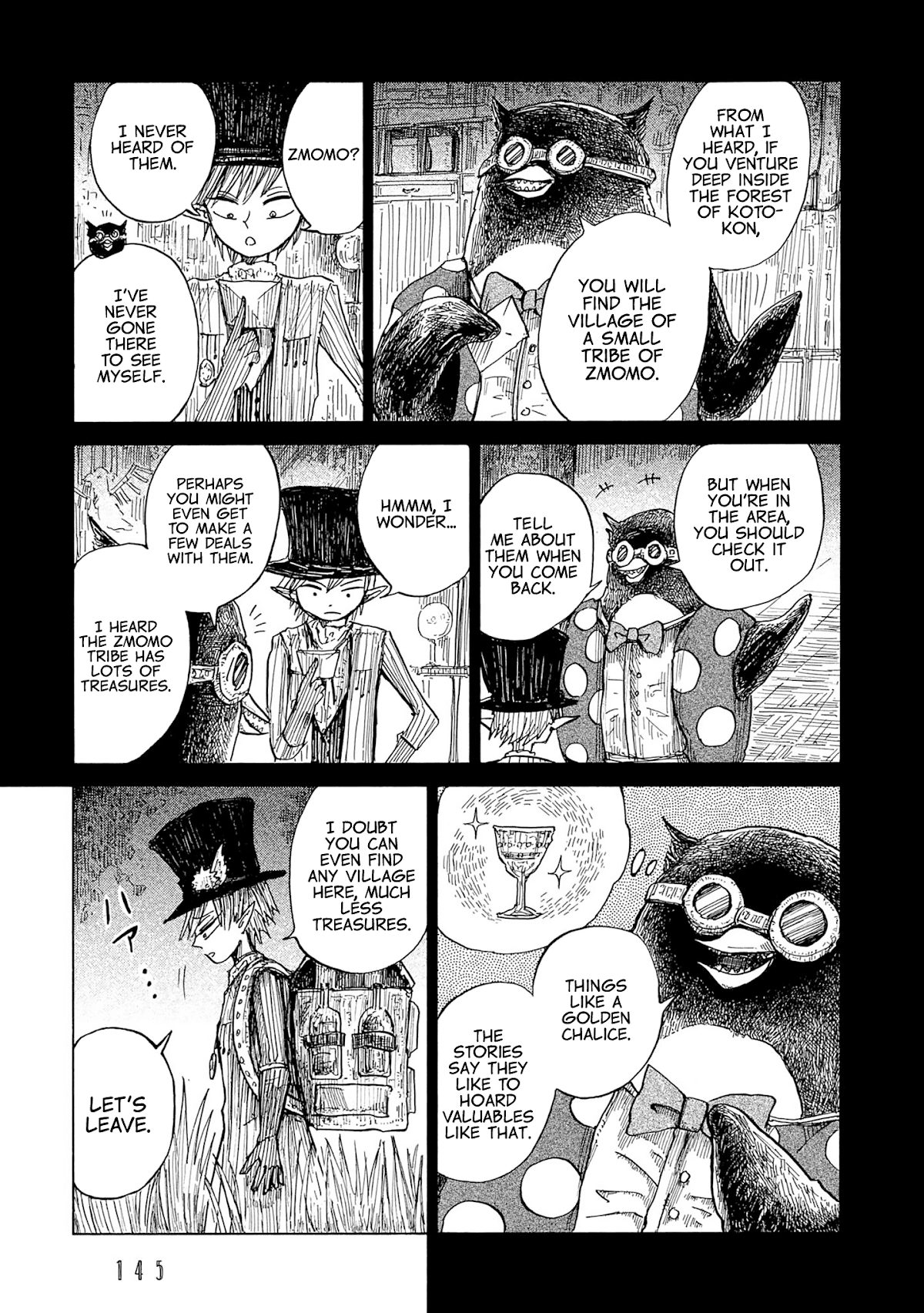 Nicola's Leasurely Demon World Travelogue chapter 11 page 3