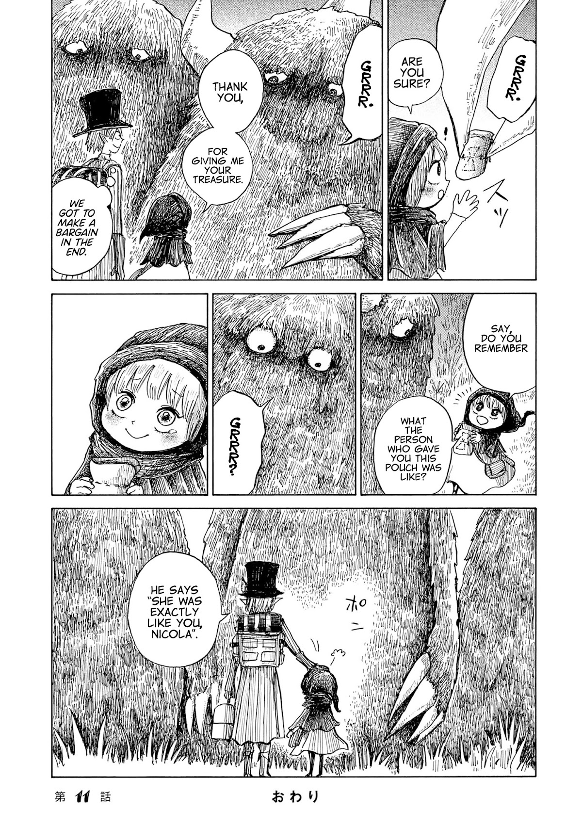 Nicola's Leasurely Demon World Travelogue chapter 11 page 30