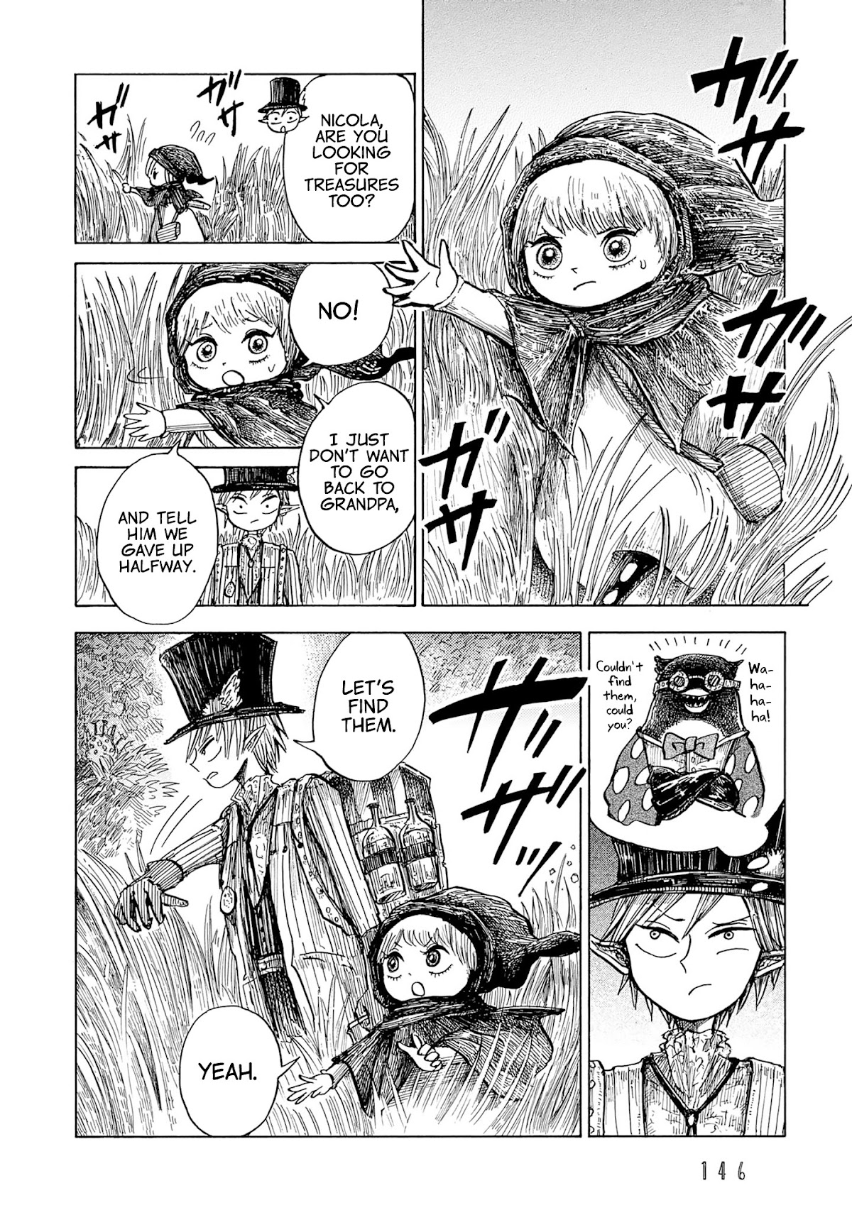 Nicola's Leasurely Demon World Travelogue chapter 11 page 4