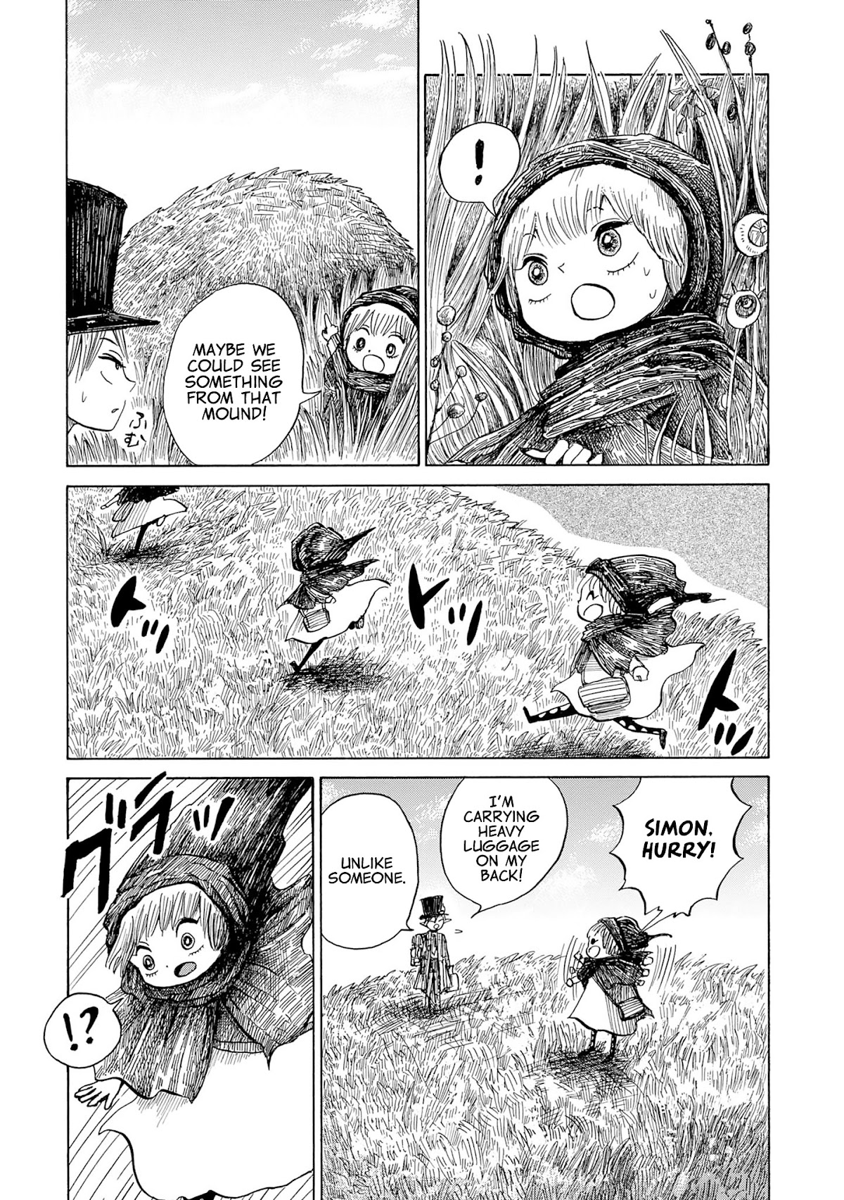 Nicola's Leasurely Demon World Travelogue chapter 11 page 5