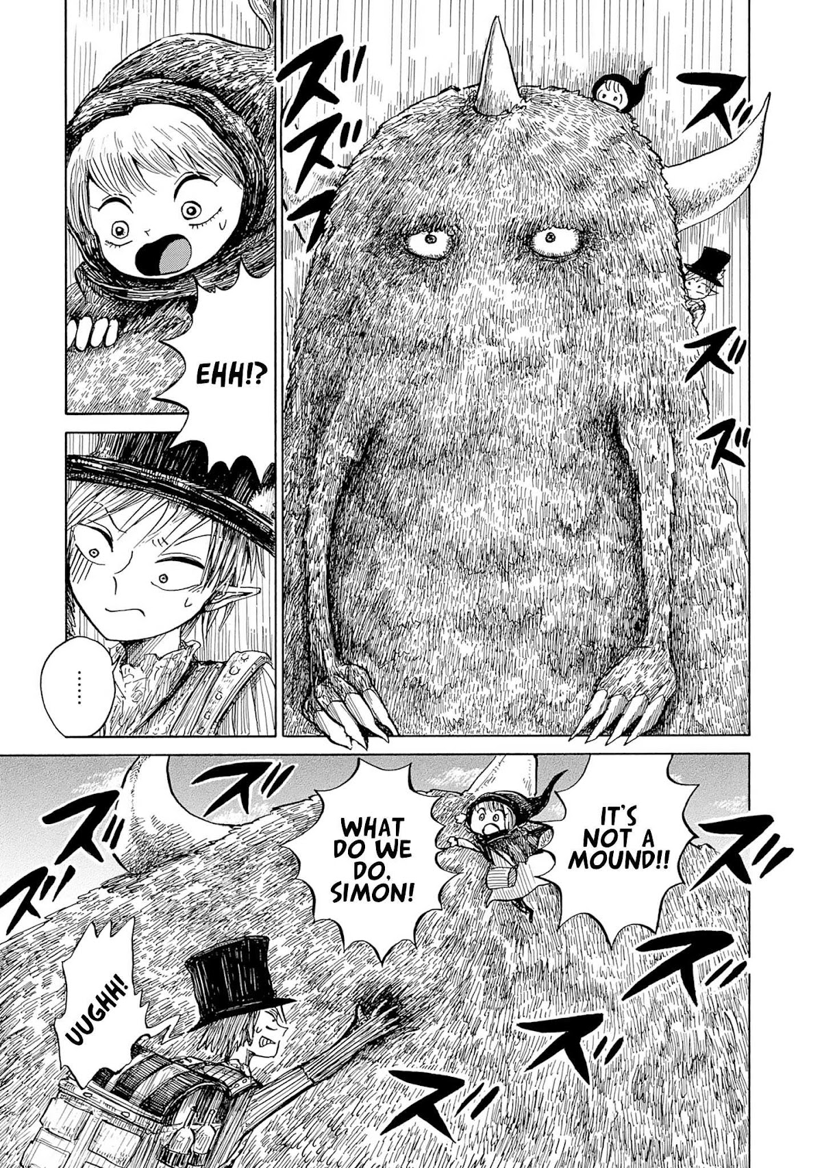 Nicola's Leasurely Demon World Travelogue chapter 11 page 7