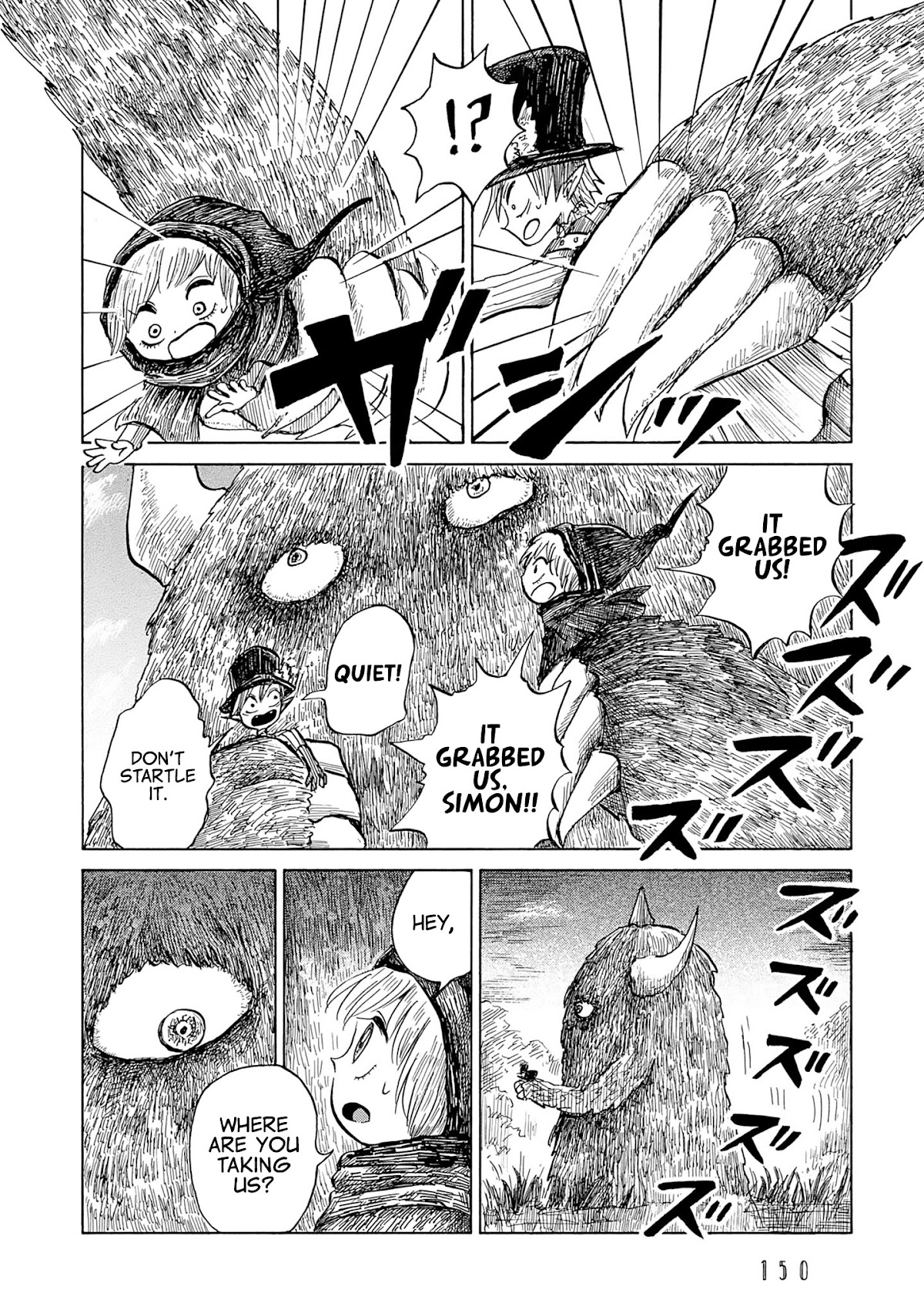 Nicola's Leasurely Demon World Travelogue chapter 11 page 8