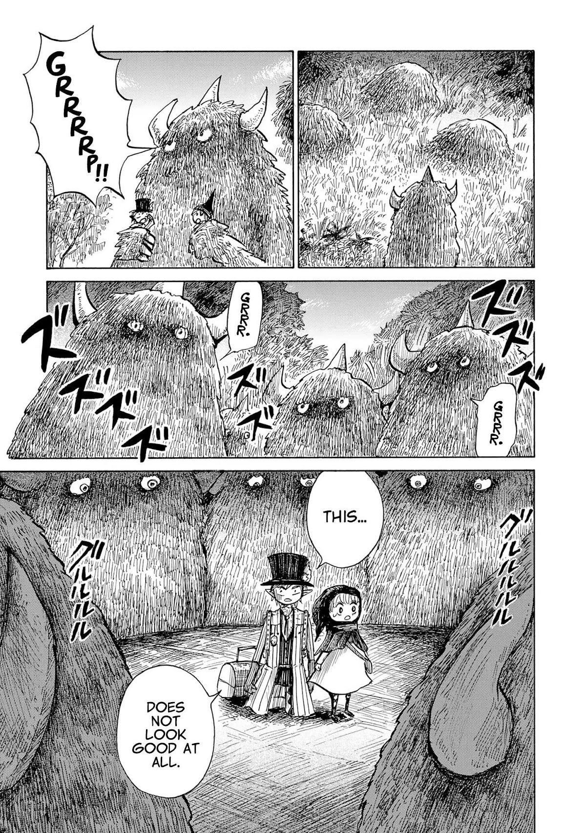 Nicola's Leasurely Demon World Travelogue chapter 11 page 9