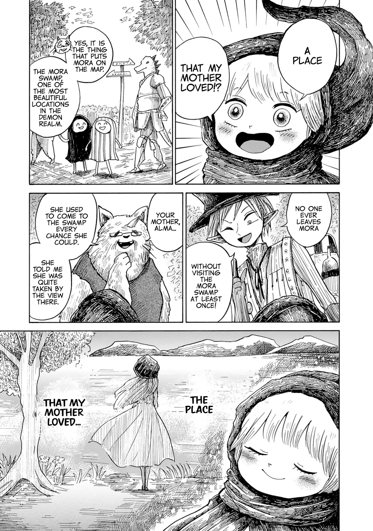 Nicola's Leasurely Demon World Travelogue chapter 12 page 11