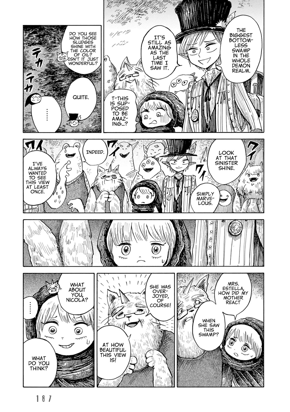 Nicola's Leasurely Demon World Travelogue chapter 12 page 13