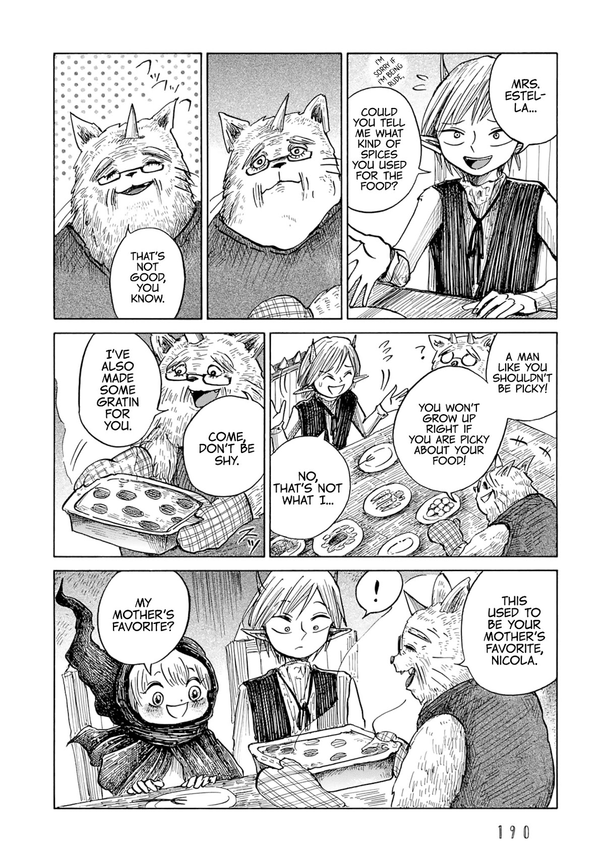 Nicola's Leasurely Demon World Travelogue chapter 12 page 16