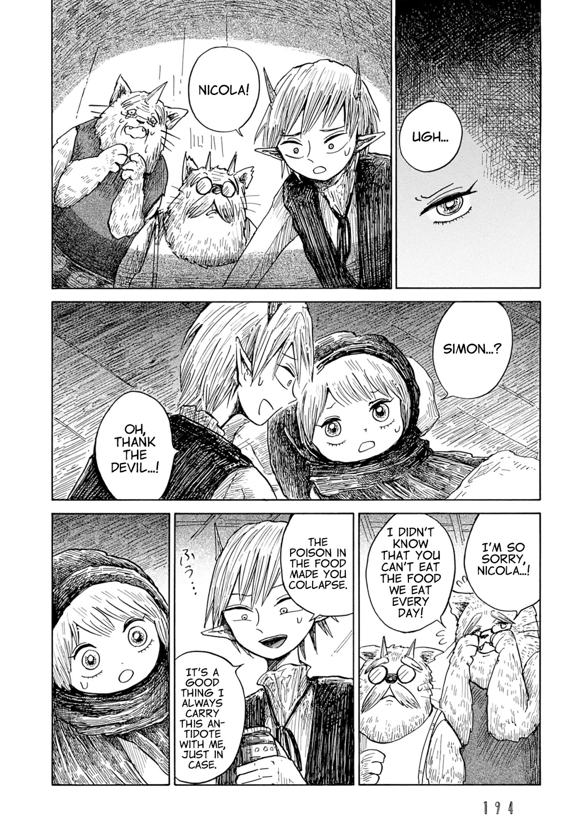 Nicola's Leasurely Demon World Travelogue chapter 12 page 20