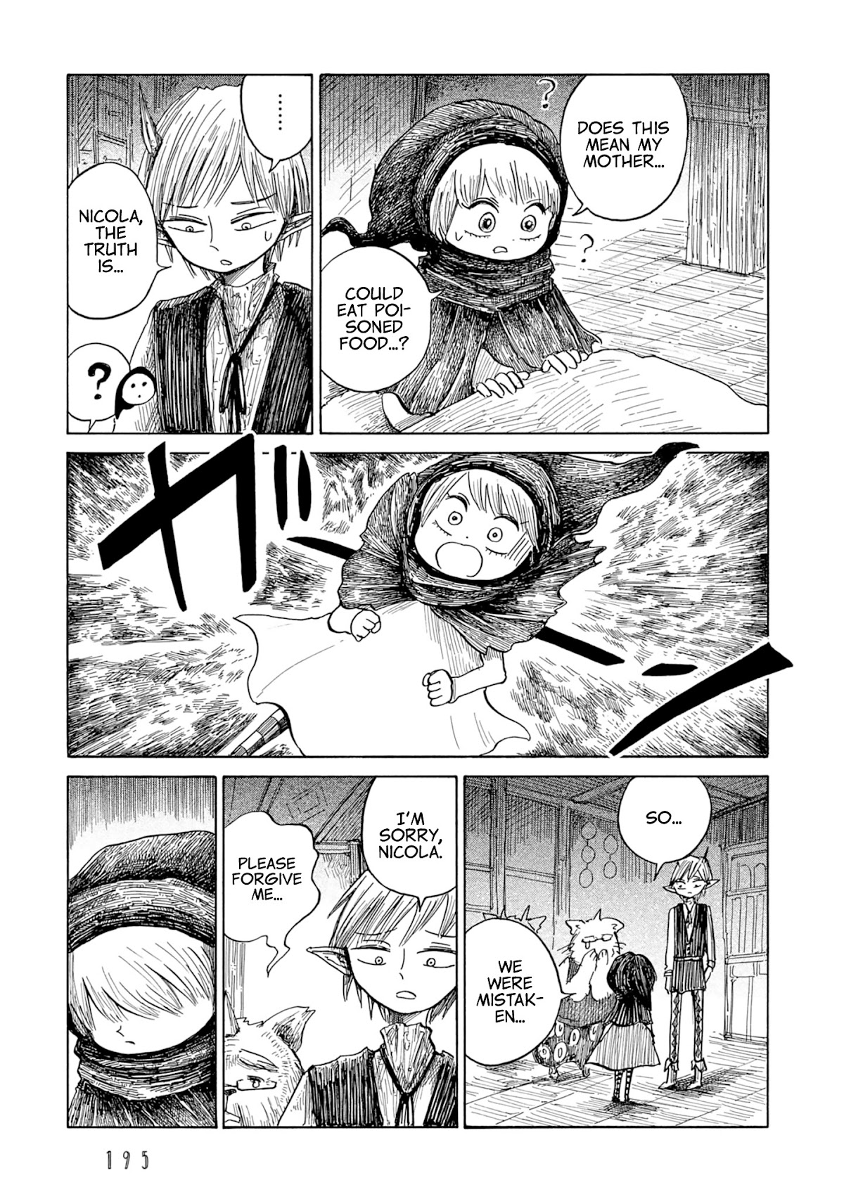 Nicola's Leasurely Demon World Travelogue chapter 12 page 21