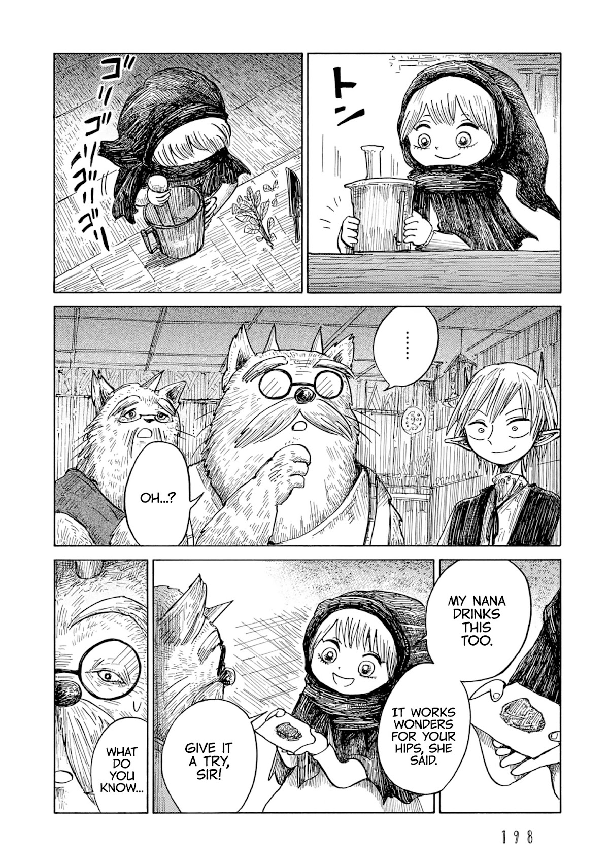 Nicola's Leasurely Demon World Travelogue chapter 12 page 24