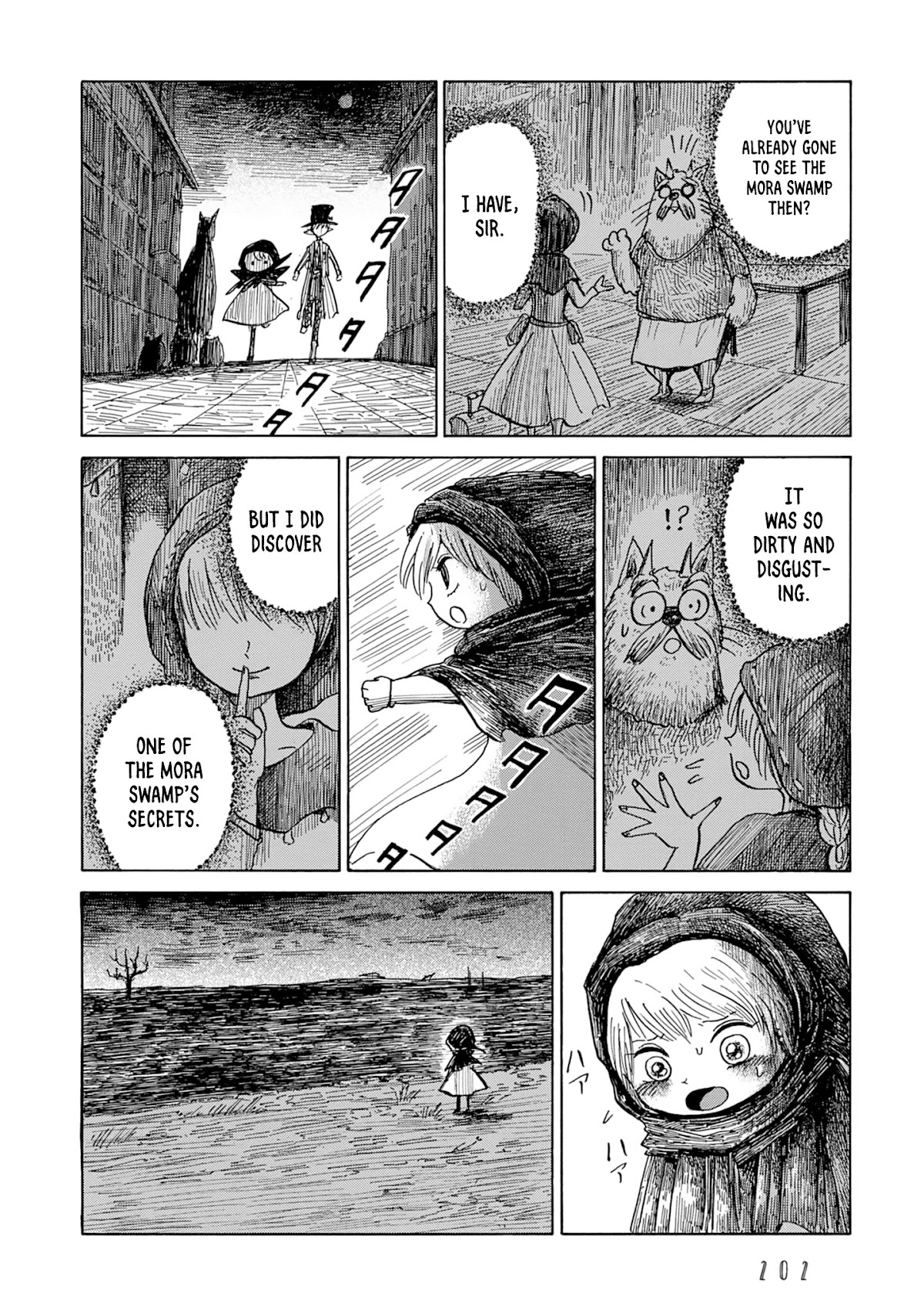 Nicola's Leasurely Demon World Travelogue chapter 12 page 28