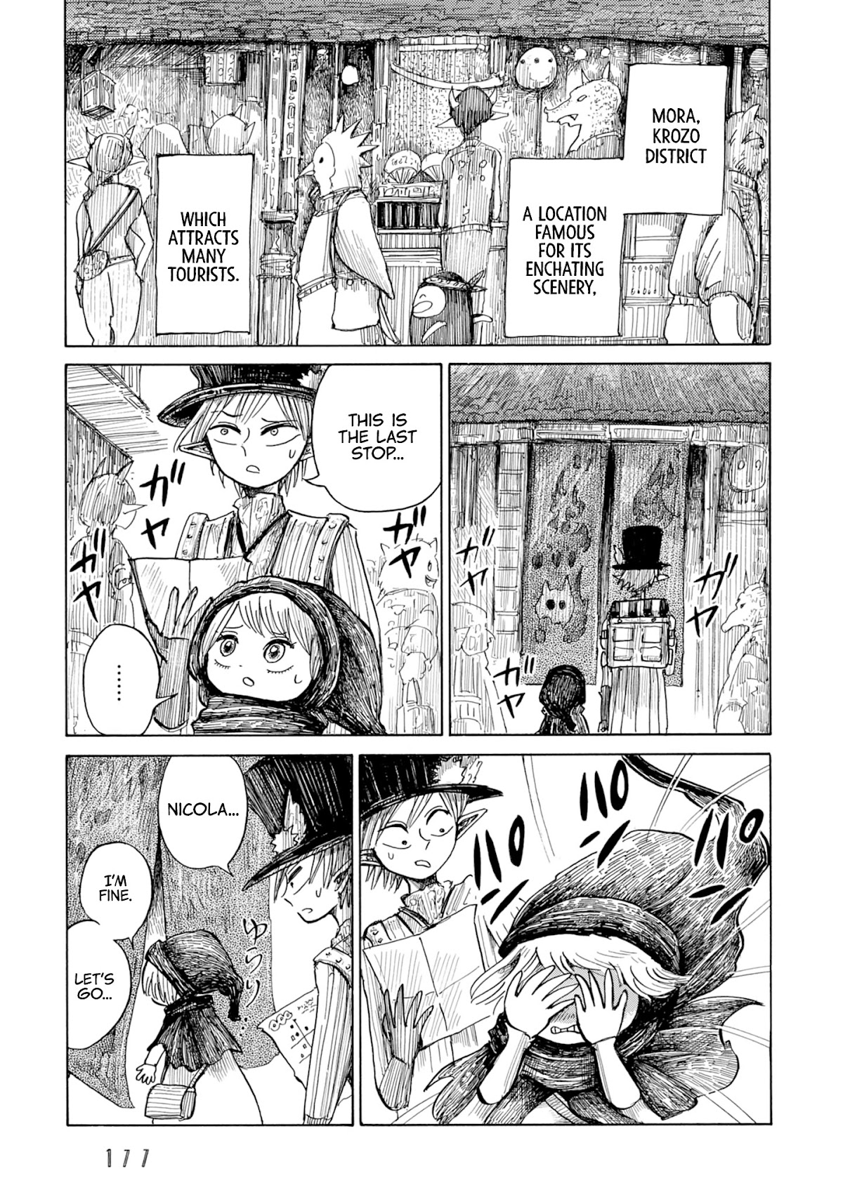 Nicola's Leasurely Demon World Travelogue chapter 12 page 3