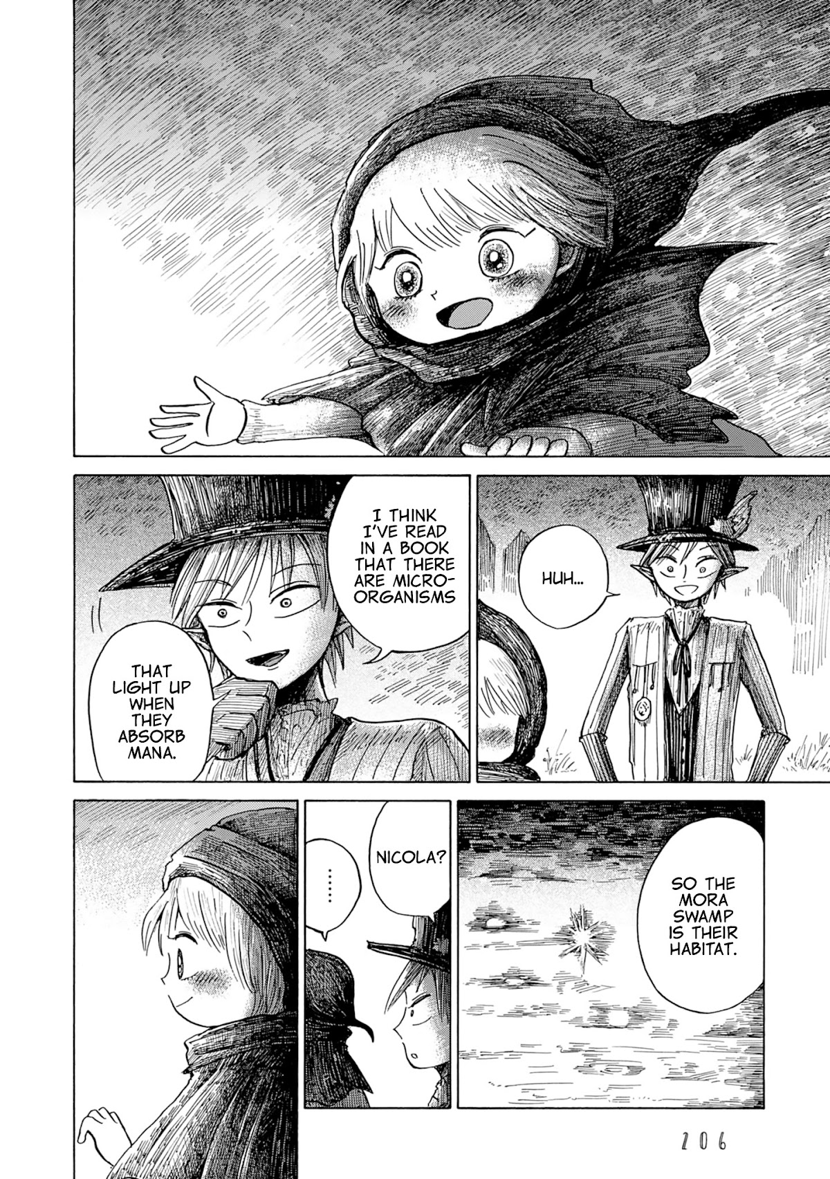 Nicola's Leasurely Demon World Travelogue chapter 12 page 31