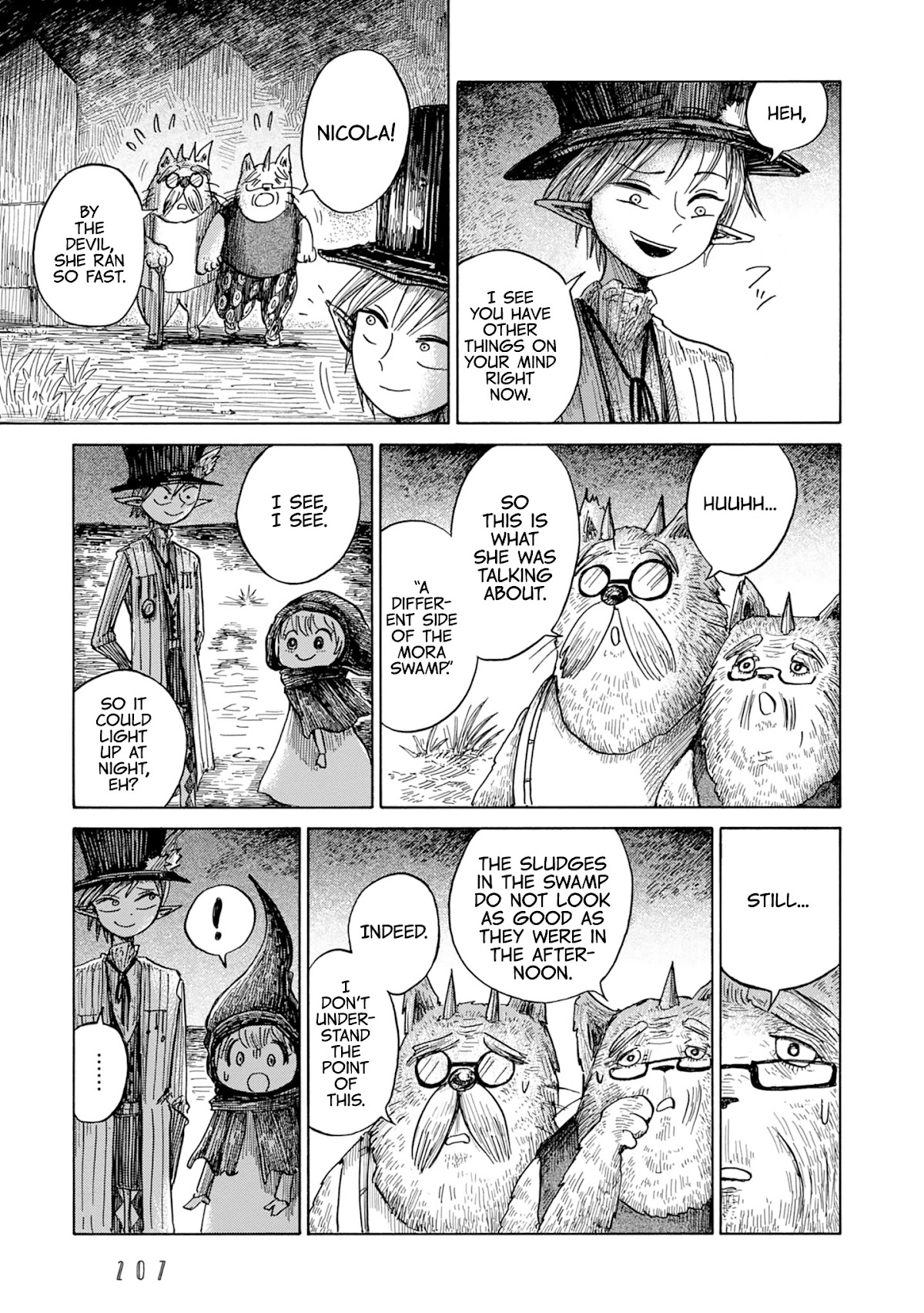 Nicola's Leasurely Demon World Travelogue chapter 12 page 32