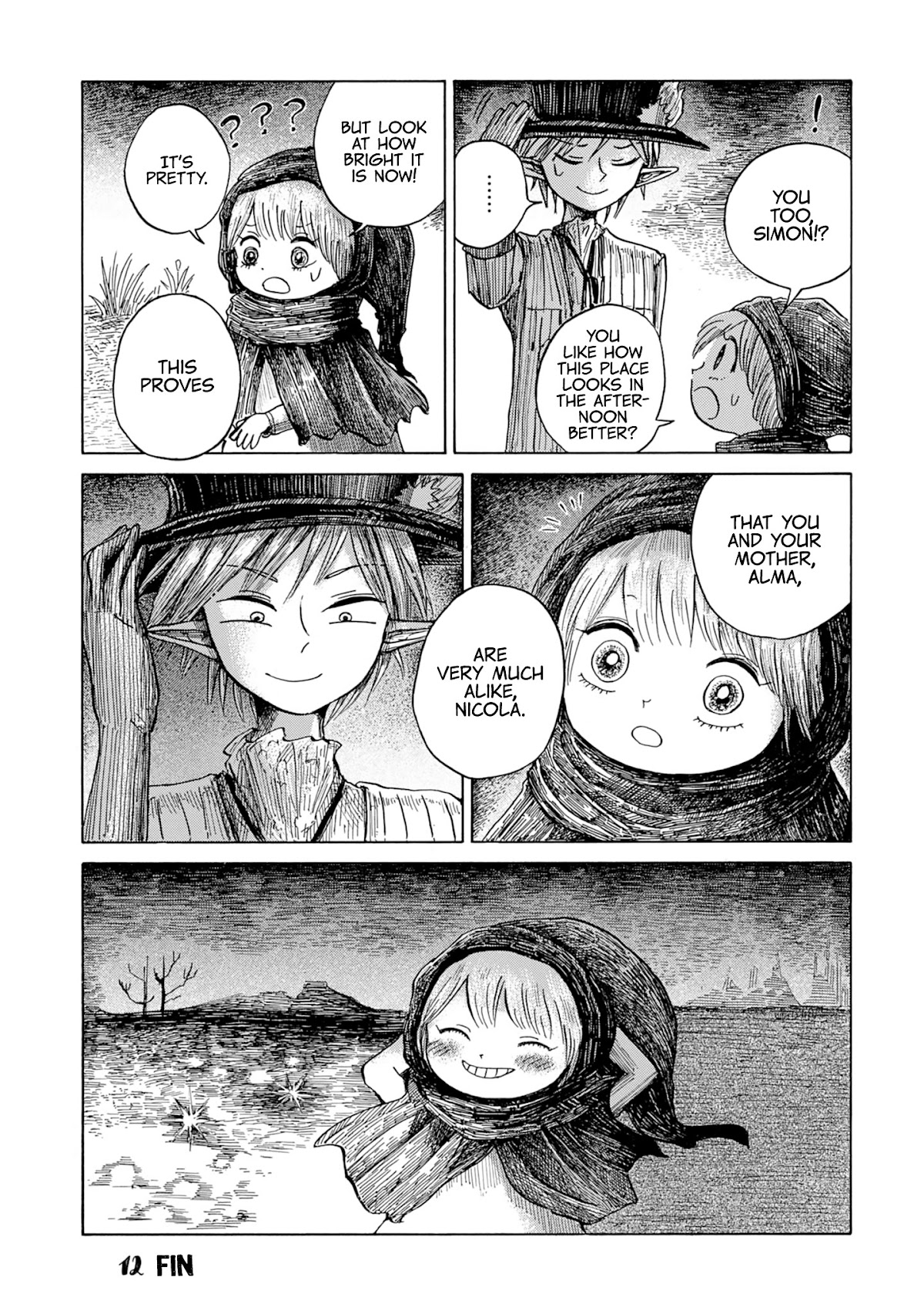 Nicola's Leasurely Demon World Travelogue chapter 12 page 33