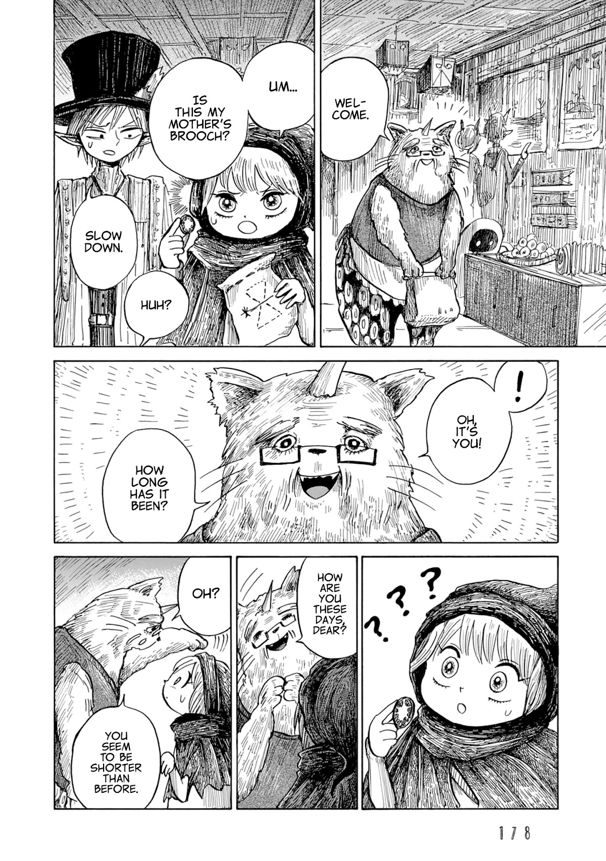 Nicola's Leasurely Demon World Travelogue chapter 12 page 4