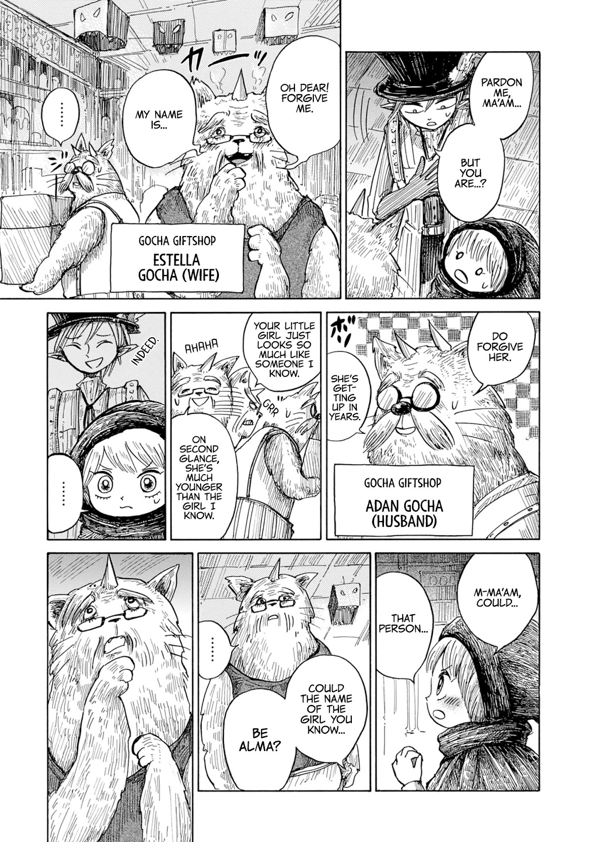 Nicola's Leasurely Demon World Travelogue chapter 12 page 5