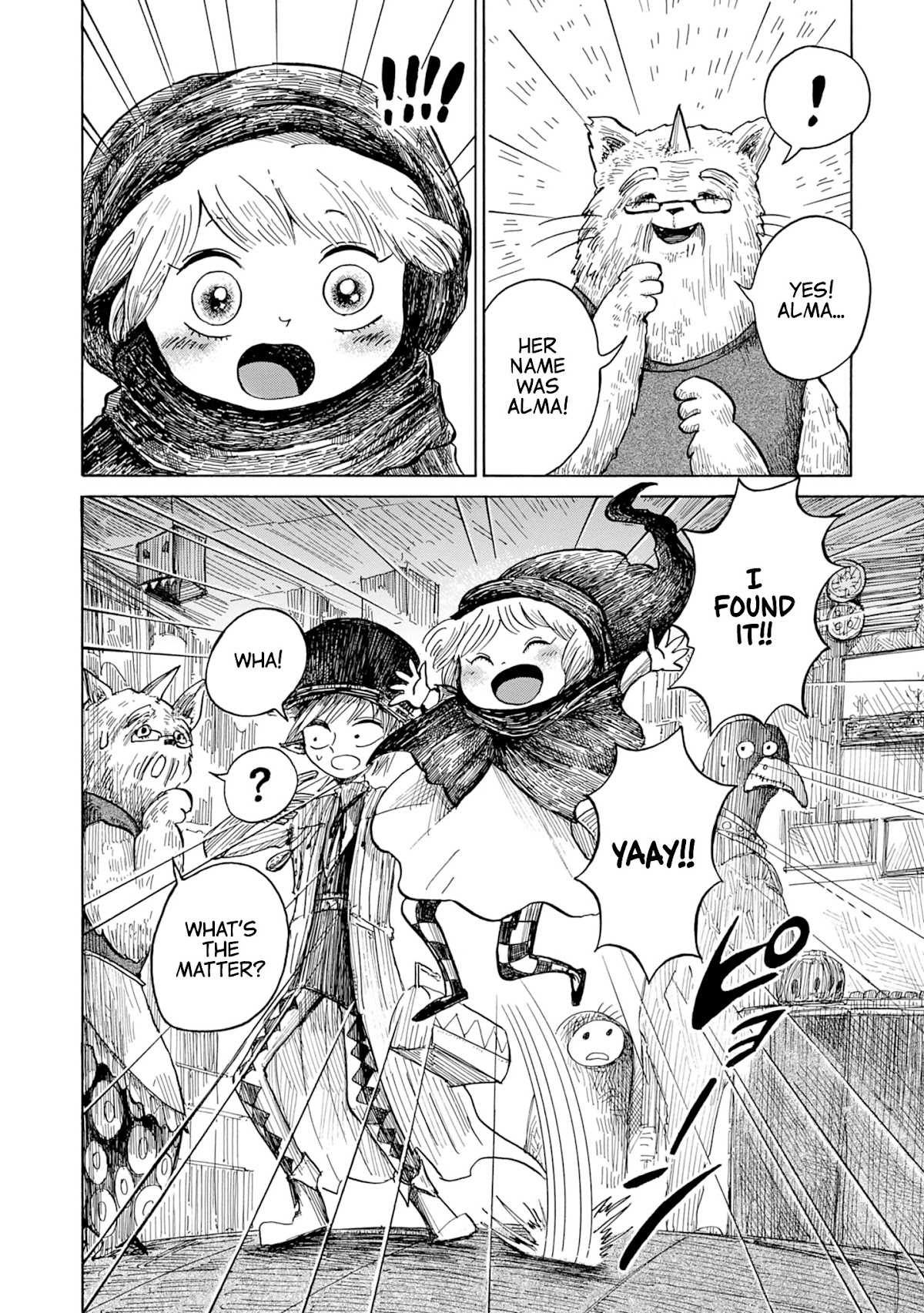 Nicola's Leasurely Demon World Travelogue chapter 12 page 6