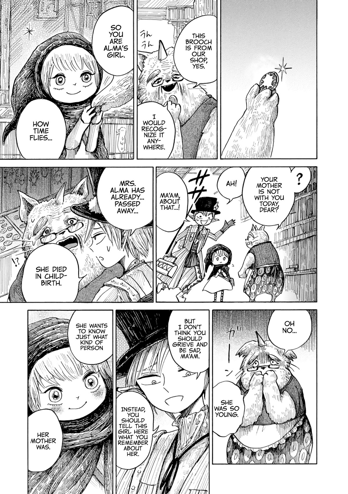 Nicola's Leasurely Demon World Travelogue chapter 12 page 7