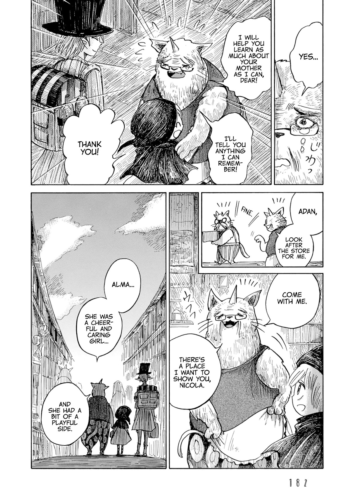 Nicola's Leasurely Demon World Travelogue chapter 12 page 8